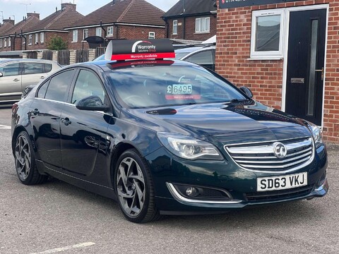 Vauxhall Insignia 2.0 Insignia SRI Nav VX-Line S/S 5dr 1