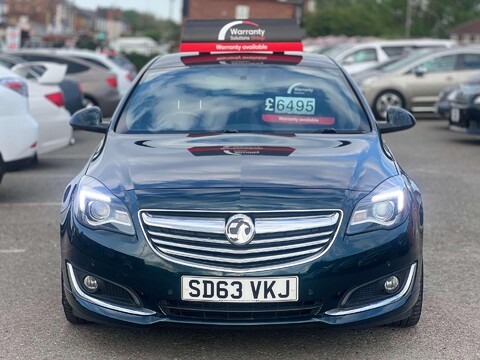 Vauxhall Insignia 2.0 Insignia SRI Nav VX-Line S/S 5dr 2