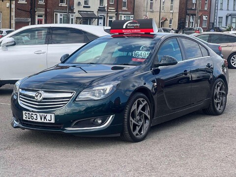 Vauxhall Insignia 2.0 Insignia SRI Nav VX-Line S/S 5dr 3