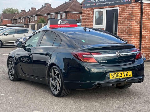 Vauxhall Insignia 2.0 Insignia SRI Nav VX-Line S/S 5dr 8