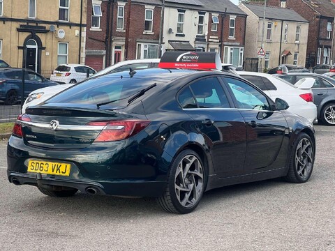 Vauxhall Insignia 2.0 Insignia SRI Nav VX-Line S/S 5dr 9