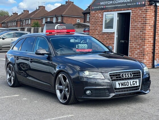 Audi A4 2.0 TFSI Executive SE S Tronic quattro