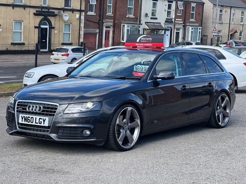 Audi A4 2.0 TFSI Executive SE S Tronic quattro 4