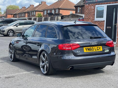Audi A4 2.0 TFSI Executive SE S Tronic quattro 5
