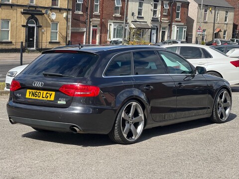 Audi A4 2.0 TFSI Executive SE S Tronic quattro 10