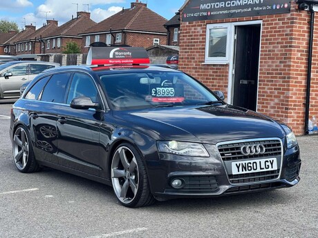 Audi A4 2.0 TFSI Executive SE S Tronic quattro