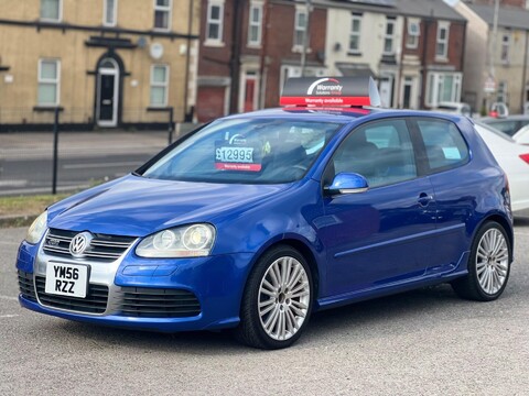 Volkswagen Golf 3.2 V6 R32 4Motion 3dr 3