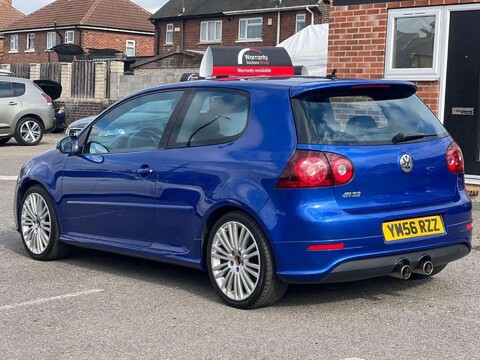 Volkswagen Golf R32 Left Hand 3dr Petrol 6