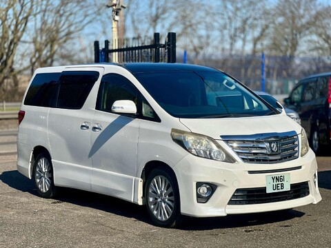 Toyota Alphard 3.5 V6 8SEATER 1