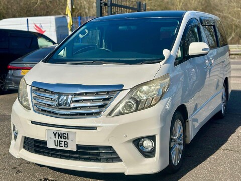 Toyota Alphard 3.5 V6 8SEATER 7