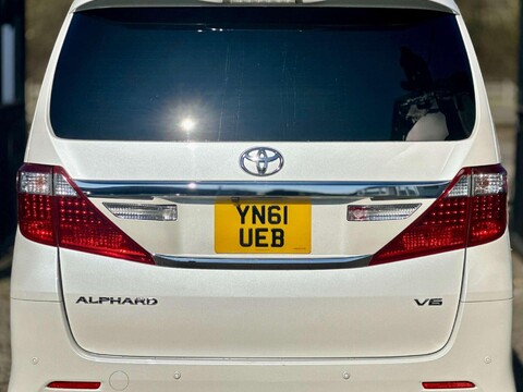 Toyota Alphard 3.5 V6 8SEATER 10
