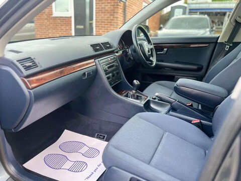 Audi A4 2.0 SE 4dr 13