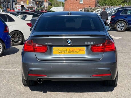 BMW 3 Series 2.0 320i M Sport Saloon 4dr Petrol Auto xDrive Euro 5 (s/s) (184 ps) 4