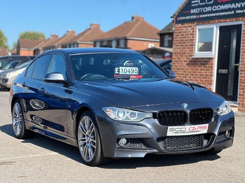 BMW 3 Series 2.0 320i M Sport Saloon 4dr Petrol Auto xDrive Euro 5 (s/s) (184 ps) 1