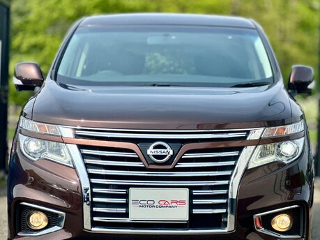 Nissan Elgrand HIGHWAY STAR 2.5 V6 1