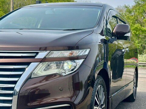 Nissan Elgrand HIGHWAY STAR 2.5 V6 9