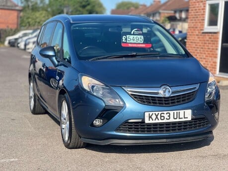 Vauxhall Zafira 2.0 Zafira Tourer SRi CDTi Auto 5dr
