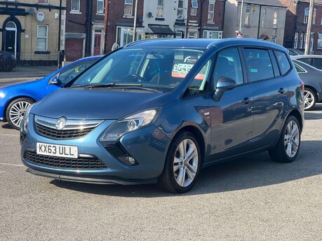 Vauxhall Zafira 2.0 Zafira Tourer SRi CDTi Auto 5dr 2