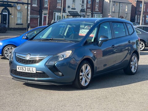 Vauxhall Zafira 2.0 Zafira Tourer SRi CDTi Auto 5dr 3