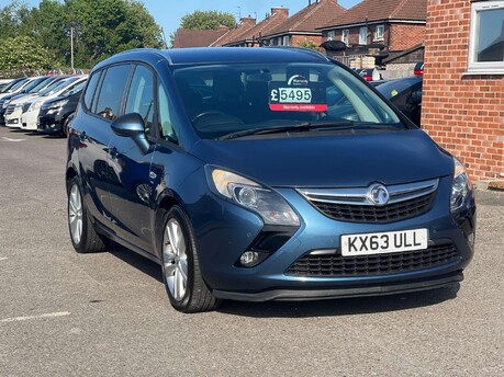 Vauxhall Zafira 2.0 Zafira Tourer SRi CDTi Auto 5dr 3