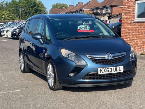 Vauxhall Zafira 2.0 Zafira Tourer SRi CDTi Auto 5dr 4