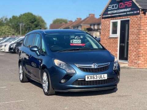 Vauxhall Zafira 2.0 Zafira Tourer SRi CDTi Auto 5dr 5