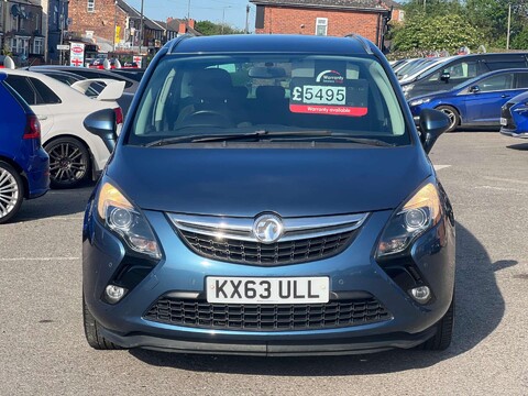 Vauxhall Zafira 2.0 Zafira Tourer SRi CDTi Auto 5dr 6