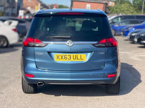 Vauxhall Zafira 2.0 Zafira Tourer SRi CDTi Auto 5dr 7