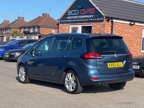 Vauxhall Zafira 2.0 Zafira Tourer SRi CDTi Auto 5dr 8