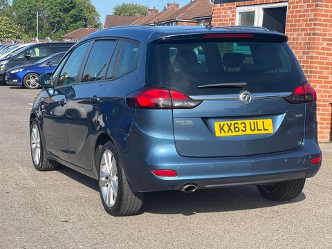 Vauxhall Zafira 2.0 Zafira Tourer SRi CDTi Auto 5dr 9