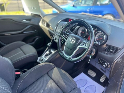 Vauxhall Zafira 2.0 Zafira Tourer SRi CDTi Auto 5dr 10