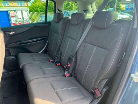 Vauxhall Zafira 2.0 Zafira Tourer SRi CDTi Auto 5dr 20