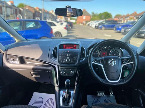Vauxhall Zafira 2.0 Zafira Tourer SRi CDTi Auto 5dr 22