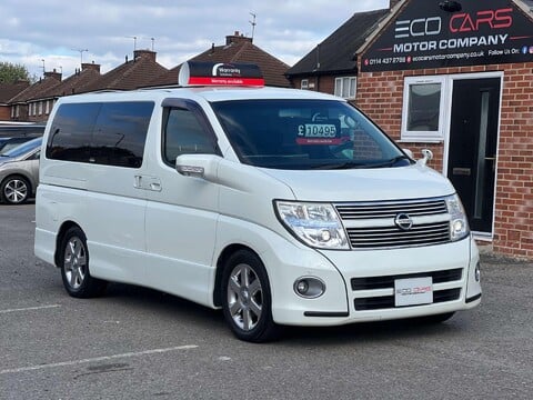 Nissan Elgrand 3.5 V6 HIGHWAY STAR GRADE 4B WOW 7
