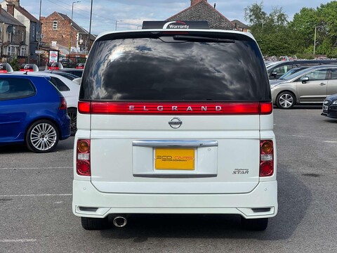 Nissan Elgrand 3.5 V6 HIGHWAY STAR GRADE 4B WOW 9