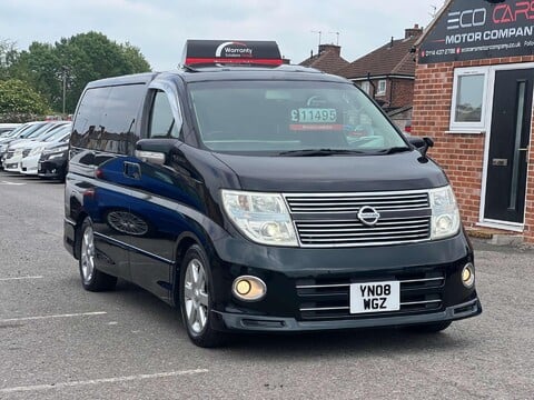 Nissan Elgrand 3.5 V6 HIGHWAY STAR+HIGH SPEC+GENUINE MILES+CARVX 1