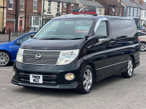 Nissan Elgrand 3.5 V6 HIGHWAY STAR+HIGH SPEC+GENUINE MILES+CARVX 3