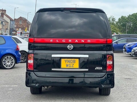 Nissan Elgrand 3.5 V6 HIGHWAY STAR+HIGH SPEC+GENUINE MILES+CARVX 9