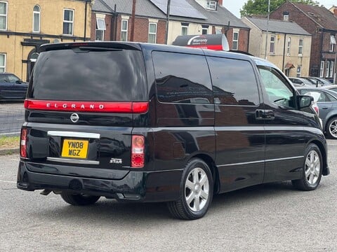 Nissan Elgrand 3.5 V6 HIGHWAY STAR+HIGH SPEC+GENUINE MILES+CARVX 13