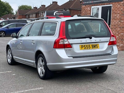 Volvo V70 2.0 V70 SE D3 Auto 5dr 10