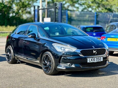 DS DS 5 BLUEHDI PRESTIGE S/S EAT6
