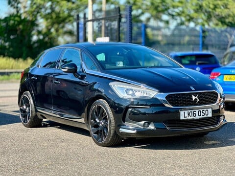 DS DS 5 BLUEHDI PRESTIGE S/S EAT6 6
