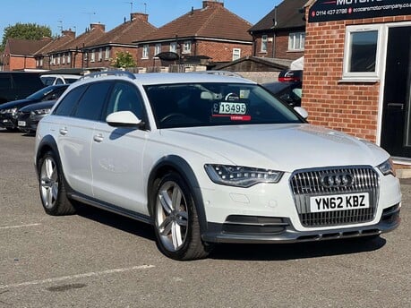 Audi A6 Allroad 3.0 TFSI V6 Estate 5dr Petrol S Tronic quattro Euro 5 (s/s) (310 ps)