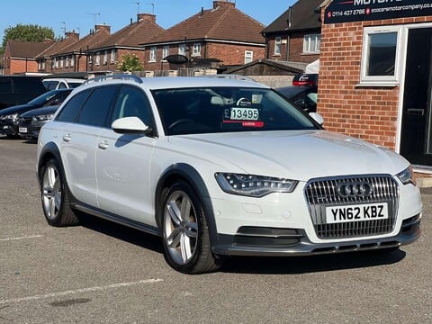 Audi A6 Allroad 3.0 TFSI V6 Estate 5dr Petrol S Tronic quattro Euro 5 (s/s) (310 ps) 1