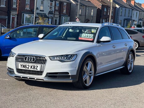 Audi A6 Allroad 3.0 TFSI V6 Estate 5dr Petrol S Tronic quattro Euro 5 (s/s) (310 ps) 2