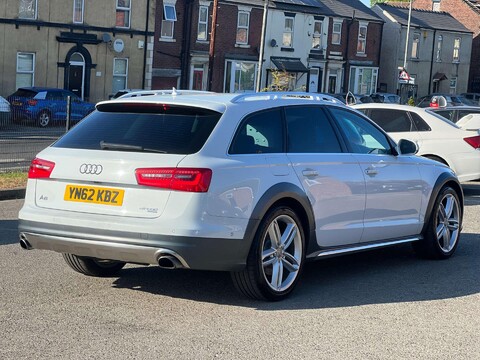 Audi A6 Allroad 3.0 TFSI V6 Estate 5dr Petrol S Tronic quattro Euro 5 (s/s) (310 ps) 7