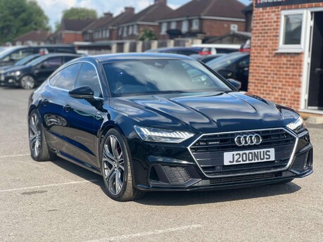 Audi A7 3.0 A7 Sportback 55 TFSI MHEV S Line Quattro Semi-Auto 4WD 5dr