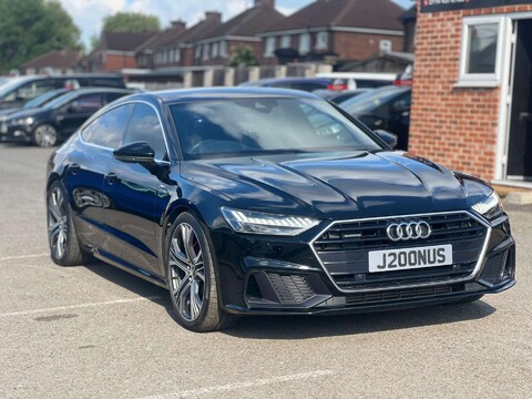 Audi A7 3.0 A7 Sportback 55 TFSI MHEV S Line Quattro Semi-Auto 4WD 5dr 1