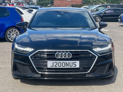 Audi A7 3.0 A7 Sportback 55 TFSI MHEV S Line Quattro Semi-Auto 4WD 5dr 2