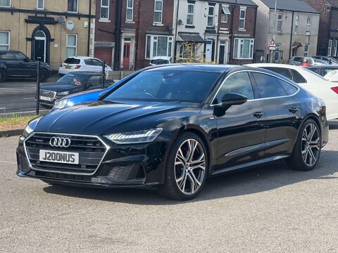 Audi A7 3.0 A7 Sportback 55 TFSI MHEV S Line Quattro Semi-Auto 4WD 5dr 3